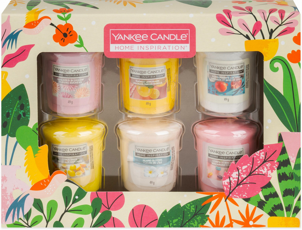 Yankee Candle Home Inspiration 6 x 49 g