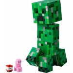 LEGO® Minecraft 21276 The Creeper™ – Zboží Živě