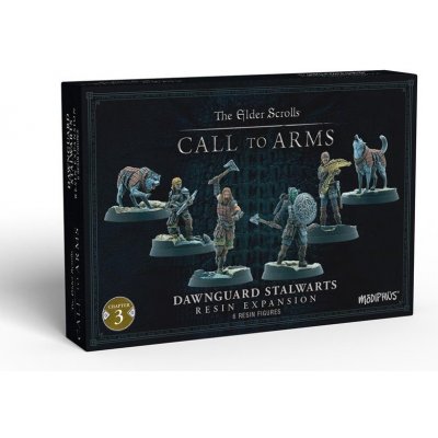 The Elder Scrolls: Call to Arms Dawnguard Stalwarts Resin Expansion EN – Zboží Mobilmania