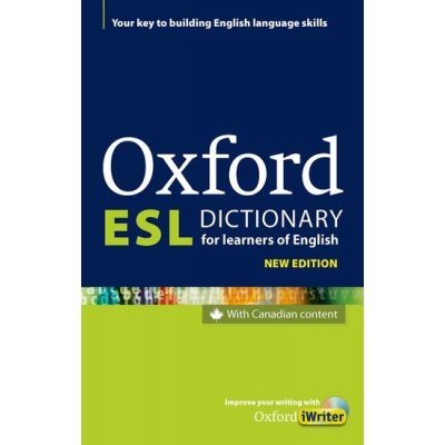Oxford Esl Dictionary 2e Pack – Zbozi.Blesk.cz
