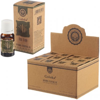 Goloka esenciální olej Tea Tree 10 ml – Hledejceny.cz