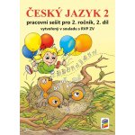 Český jazyk 2, 2. díl (barevný pracovní sešit) – Zboží Dáma