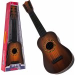 RKToys Klasická kytara Tmavě hnědá – Zboží Dáma