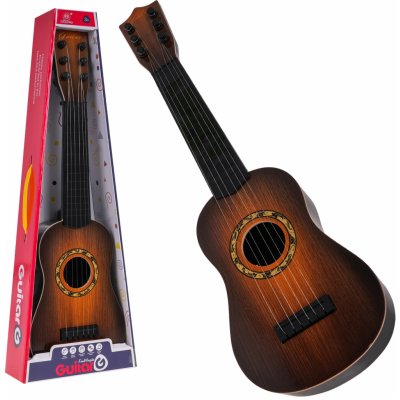 RKToys Klasická kytara Tmavě hnědá – Zboží Dáma