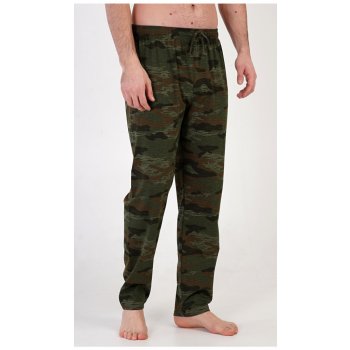 Army pánské pyžamové kalhoty khaki