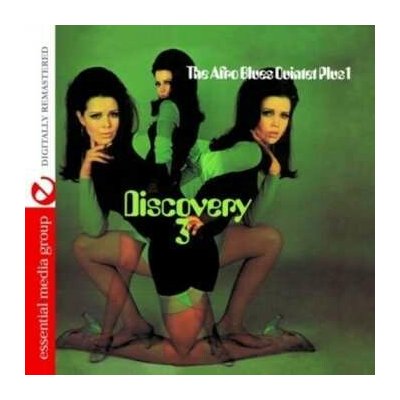 Discovery 3 - Afro Blues Quintet Plus One CD – Sleviste.cz