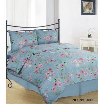 Smolka bavlna povlečení Lilie 140x220 70x90 – Sleviste.cz