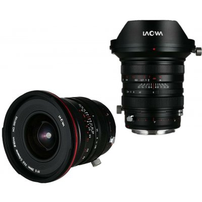Laowa 20 mm f/4 Zero-D Shift Canon EF – Hledejceny.cz