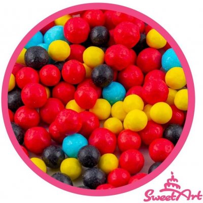SweetArt cukrové perly Cars mix 7 mm (80 g) /D_BPRL-109.7008 – Zboží Mobilmania