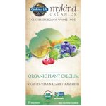 Mykind Organic Plant Calcium rostlinný vápník 90 tablet – Hledejceny.cz