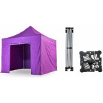 TENTino SMALL HEXAGON 3x3 m 15A - FIALOVÁ – Hledejceny.cz