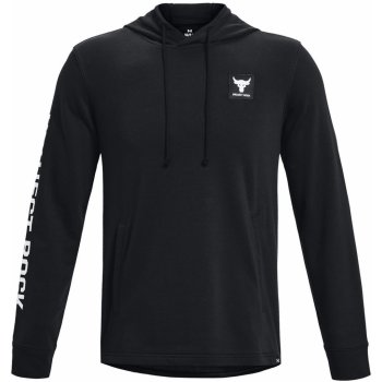 Under Armour Pjt Rock Terry Hoodie-BLK