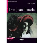 DON JUAN TENORIO + CD Black Cat Readers ESP Level 5 - ZORRILLA, J. – Hledejceny.cz