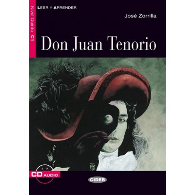 DON JUAN TENORIO + CD Black Cat Readers ESP Level 5 - ZORRILLA, J. – Zboží Mobilmania