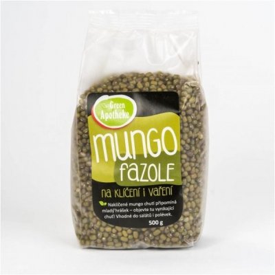 Green Apotheke Fazole Mungo 500g – Zboží Mobilmania