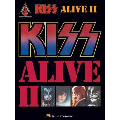 Kiss Alive 2 tabulatury, noty, kytara