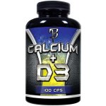 Bodyflex Nutrition Calcium + D3 100 kapslí – Hledejceny.cz