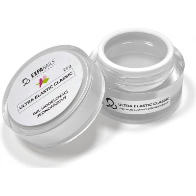Expa nails expanails uv led gel modelovací ultra elastic classic 100 g – Hledejceny.cz