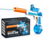 Battle Elektrická vodní pistole Desert Eagle, 425 ml, modrá – Zboží Dáma