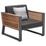 Higold Zahradní křeslo New York Single Sofa Olefin – Hledejceny.cz