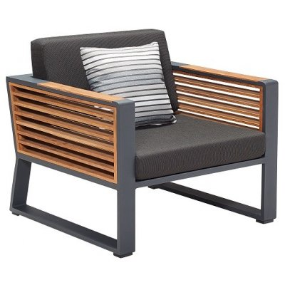 Higold Zahradní křeslo New York Single Sofa Olefin – Hledejceny.cz