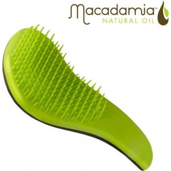 Macadamia No Tangle Brush No Tangle Brush + 10 ml Healing Oil Treatment + 15 ml Deep Repair Mask dárková sada