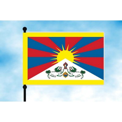 LIBEA, s.r.o. Tibet stolní vlaječka Uchycení: Dutinka (pro nasunutí) – Hledejceny.cz