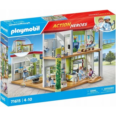 Playmobil 71615 Moderní nemocnice – Zbozi.Blesk.cz
