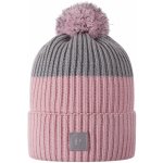 dětská čepice Reima Pilke růžová šedá – Zboží Dáma