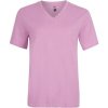 Dámská Trička O'Neill ESSENTIALS V-NECK T-SHIRT Růžová