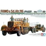 Tamiya 35246FAMO and Tank Transporter Sd.Anh.216 1:35 – Hledejceny.cz