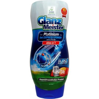 Glanz Meister Platinum Extra Frische gel do myčky 720 ml – Zbozi.Blesk.cz