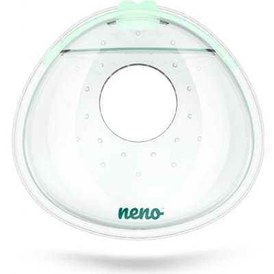 NENO Claro sběrače mateřského mléka 2x40 ml – Zboží Mobilmania