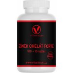 Vitaminum Zinek chelát Forte 25 mg 110 tablet – Hledejceny.cz