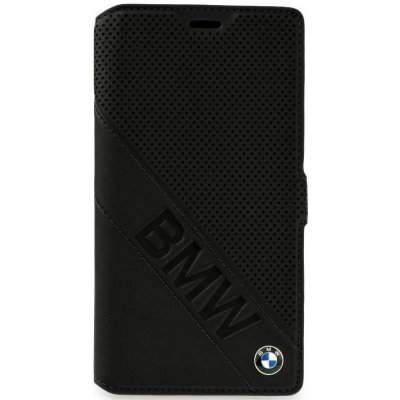 Pouzdro BMW - Sony Xperia Z5 Signature Leather Book Case černé – Zbozi.Blesk.cz