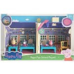 Tm Toys Prasátko Peppa Velká sada Škola Peppa Pig – Zboží Mobilmania