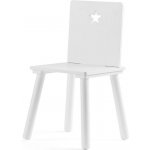 KIDS CONCEPT Židle hvězda bíl – Hledejceny.cz