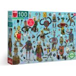 EEBOO Roboti a součástky 100 dílků – Zboží Mobilmania