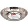 Miska pro kočky Plaček Magic Cat miska nerezová mělká 13,5 cm 300 ml