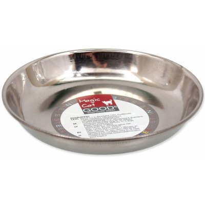Plaček Magic Cat miska nerezová mělká 13,5 cm 300 ml – Zboží Mobilmania