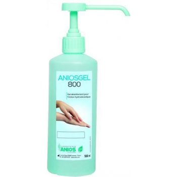 Aniosgel 800 dezinfekce s pumpou 500 ml