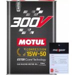 Motul 300V Competition 15W-50 5 l – Zboží Mobilmania