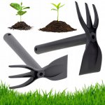 PROSPERPLAST Motyčka R HOE antracit 29cm – Zboží Dáma