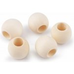 Dřevěný korálek 25mm – Hledejceny.cz