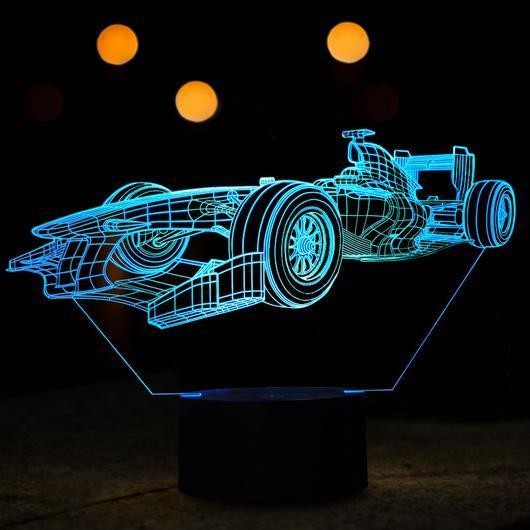 Beling Dětská lampa Formula 7 barevná S9158
