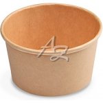 miska papírová kulatá 350ml. , ø115mm, S , Kraft – Zboží Dáma