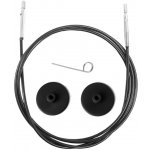 KnitPro lanko na jehlice se stříbrným spojem 76cm – Zboží Mobilmania