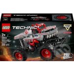 LEGO® Technic 42200 Monster Jam™ ThunderROARus™ s natahovacím motorem – Zboží Mobilmania