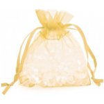 Paper Design Dárkový sáček organza 9 x 12 cm - zlatá – Zboží Živě
