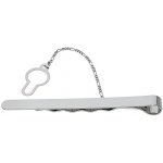 Goldstore kravatová spona stříbrná – Zboží Dáma